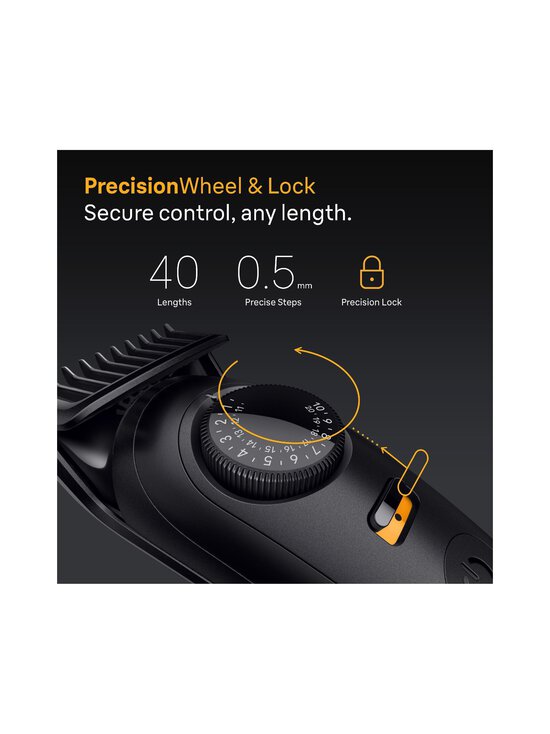 Braun - Series 5 Beard -trimmeri - BLACK BLACK | Stockmann - photo 2