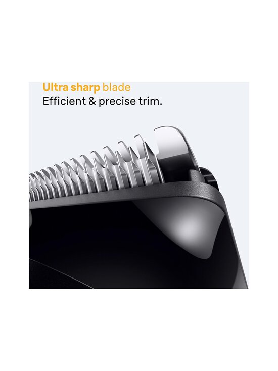 Braun - Series 5 Beard -trimmeri - BLACK BLACK | Stockmann - photo 3