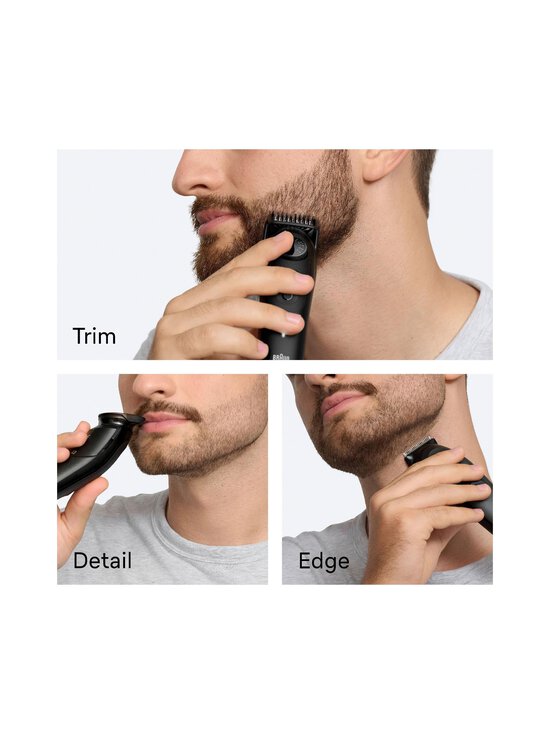 Braun - Series 5 Beard -trimmeri - BLACK BLACK | Stockmann - photo 4