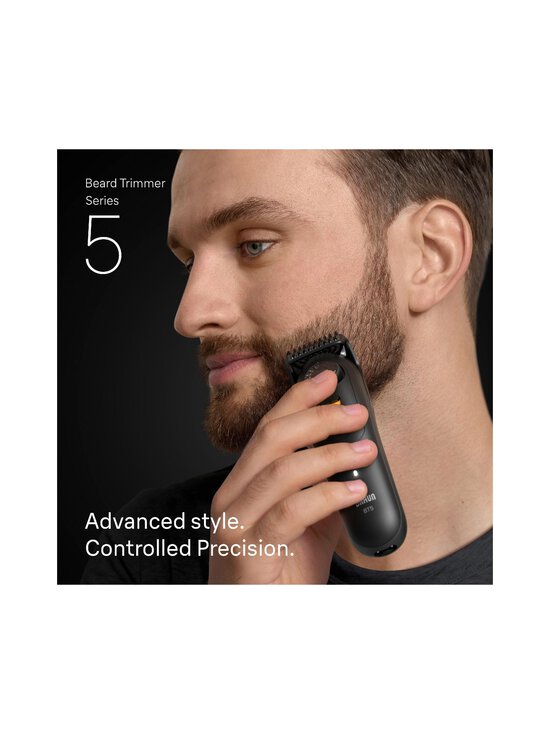 Braun - Series 5 Beard -trimmeri - BLACK BLACK | Stockmann - photo 6