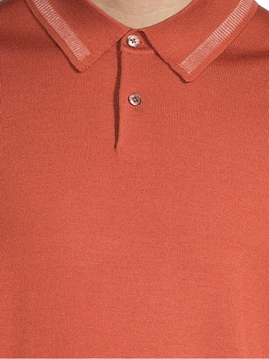 PS Paul Smith - PS Paul Smith polo krekls - ORANGE - photo 4 PS Paul Smith - PS Paul Smith polo krekls - ORANGE | Stockmann - photo 4