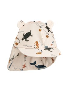Liewood - Senia saules cepure - 1032 SEA CREATURE / SANDY | Stockmann