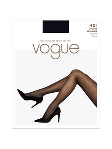Vogue - Opaque Brillante 40 den -sukkahousut - MARINE | Stockmann