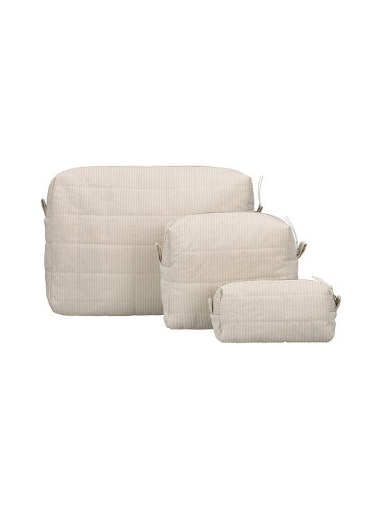 Gauhar Helsinki - Quilted-kosmetiikkalaukku - SAND | Stockmann - photo 1