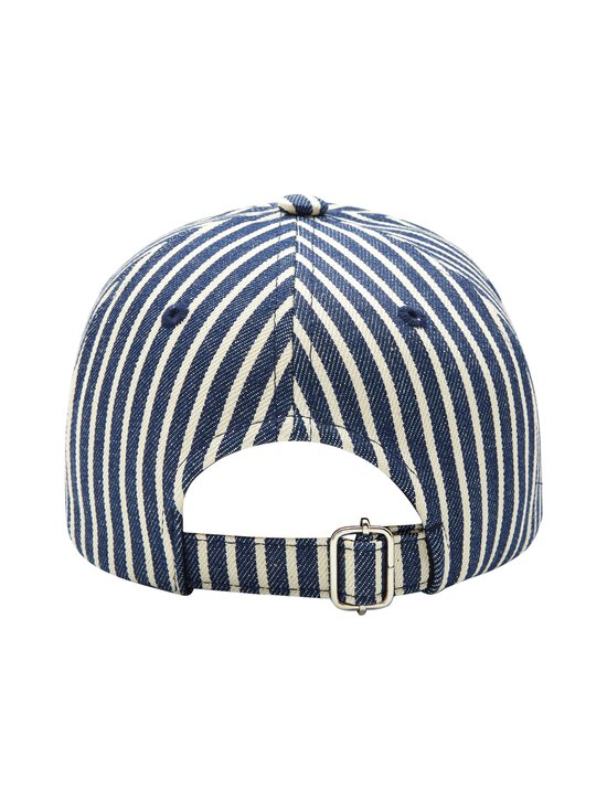 A.P.C - Nokkmüts Charlie - IMA IMA BLEU FONCE/BLANC - photo 2 A.P.C - Nokkmüts Charlie - IMA IMA BLEU FONCE/BLANC | Stockmann - photo 2