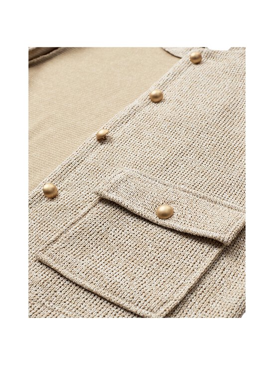 Freequent - FQZale-neuletakki - 8366 SILVER MINK MELANGE | Stockmann - photo 3