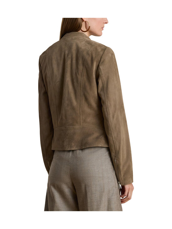 Lauren Ralph Lauren - Feyoshi Moto -mokkanahkatakki - TAUPE BROWN SUEDE | Stockmann - photo 3