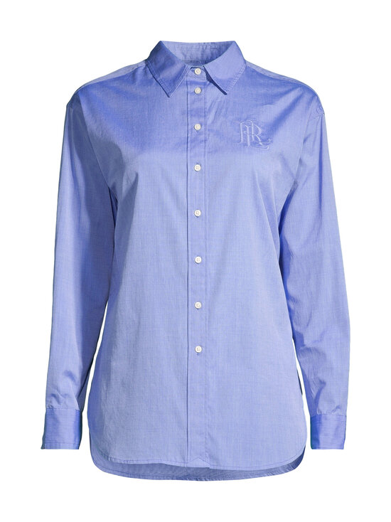 KOTTA-LONG SLEEVE-BUTTON FRONT SHIRT-Paidat & puserot