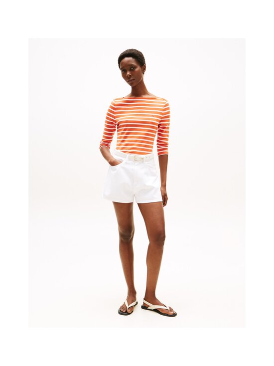 Tommy Hilfiger - New Cody -trikoopaita - 0DM CLASSIC BRETON ORANGE/ ECU - photo 2 Tommy Hilfiger - New Cody -trikoopaita - 0DM CLASSIC BRETON ORANGE/ ECU | Stockmann - photo 2