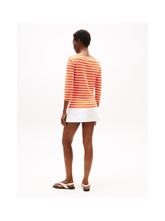 Tommy Hilfiger - New Cody -trikoopaita - 0DM CLASSIC BRETON ORANGE/ ECU - photo 3 Tommy Hilfiger - New Cody -trikoopaita - 0DM CLASSIC BRETON ORANGE/ ECU | Stockmann - photo 3