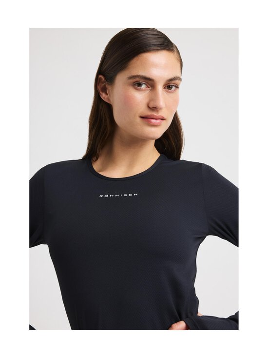 Röhnisch - Jacquard-treenipaita - 0001 BLACK | Stockmann - photo 4