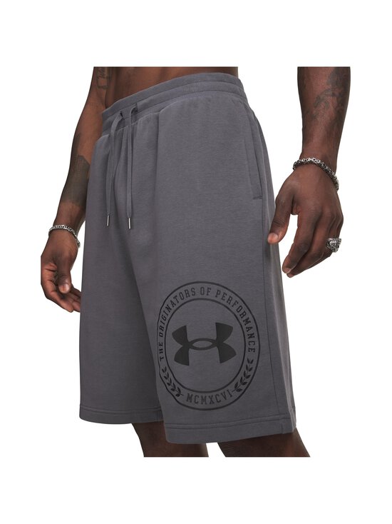 Under Armour - Rival Graphic -shortsit - 025 CASTLEROCK | Stockmann - photo 4