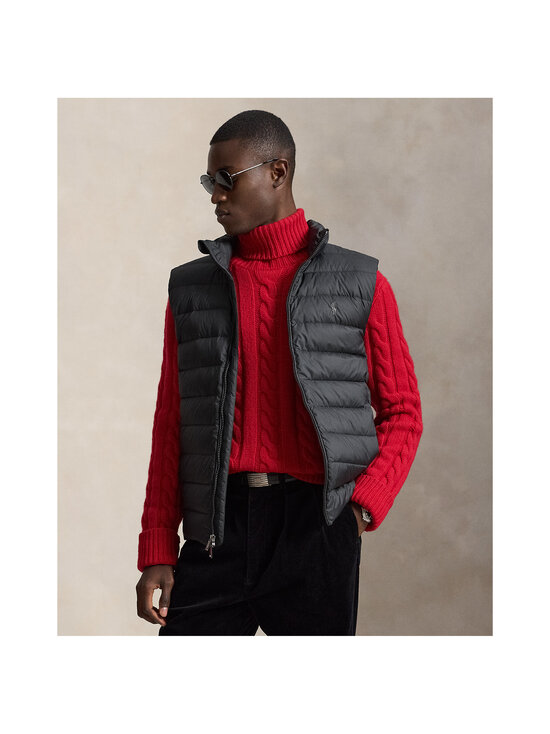 Polo Ralph Lauren - Vest Puffer - POLO BLACK | Stockmann - photo 3