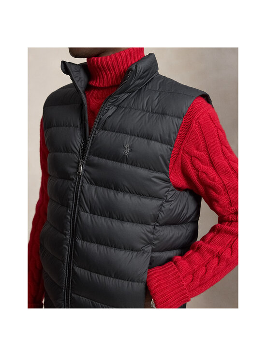 Polo Ralph Lauren - Vest Puffer - POLO BLACK | Stockmann - photo 6
