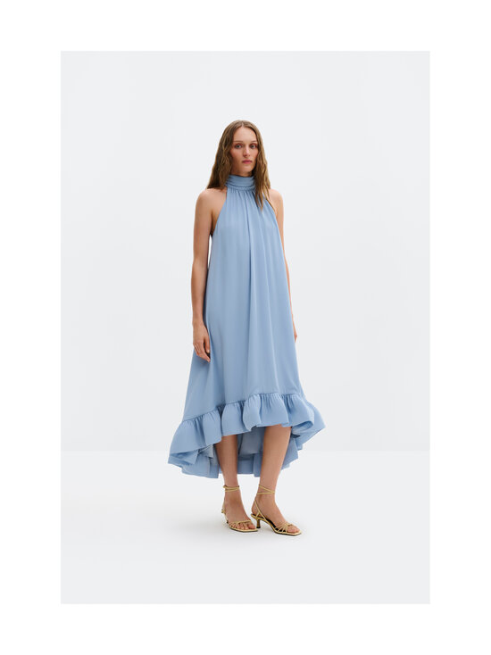 Malina - Sabrina Halterneck -midipituinen röyhelömekko - 12083 SKY | Stockmann - photo 2