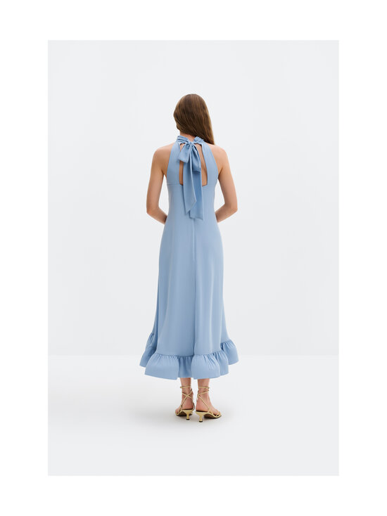 Malina - Sabrina Halterneck -midipituinen röyhelömekko - 12083 SKY | Stockmann - photo 3