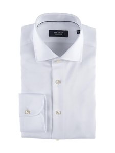 Olymp - Signature Tailored fit -kauluspaita - VALKOINEN | Stockmann