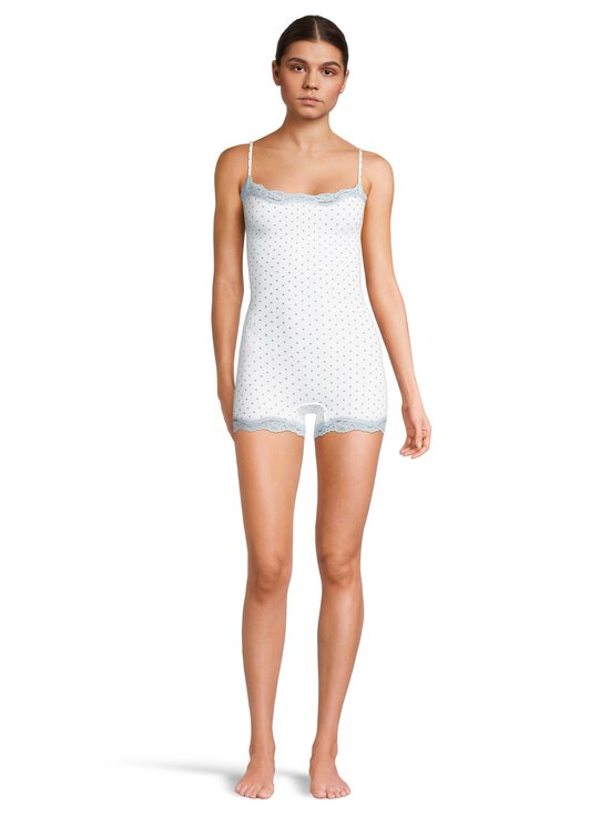 SKIMS - Fits Everybody Lace -body - SLATE PIN DOT PRINT | Stockmann - photo 2
