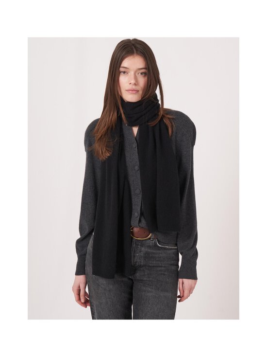 Repeat - Kashmirhuivi - BLACK (1025) | Stockmann - photo 2