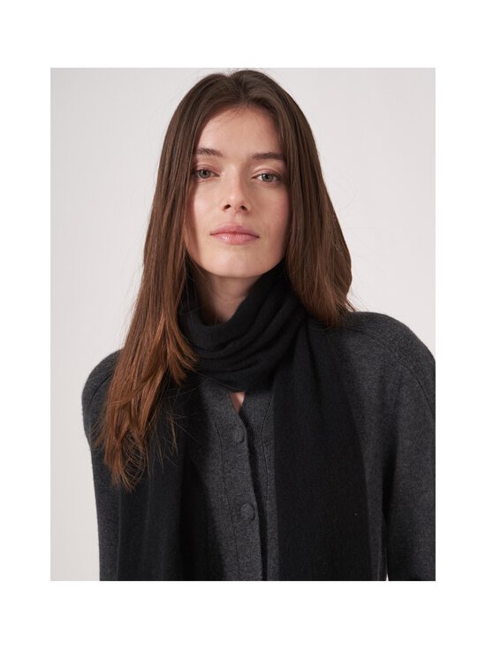 Repeat - Kashmirhuivi - BLACK (1025) | Stockmann - photo 3