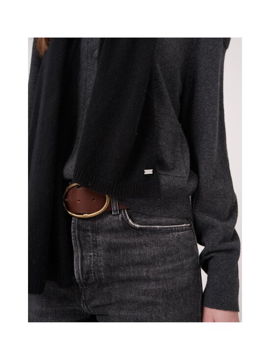 Repeat - Kashmirhuivi - BLACK (1025) | Stockmann - photo 4