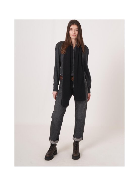 Repeat - Kashmirhuivi - BLACK (1025) | Stockmann - photo 5