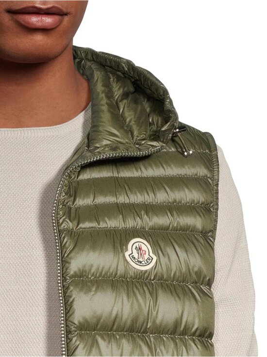 Moncler - Orant-kevytuntuvaliivi - 825 GREEN - photo 4 Moncler - Orant-kevytuntuvaliivi - 825 GREEN | Stockmann - photo 4