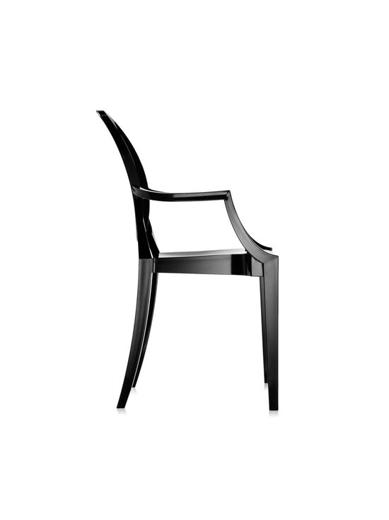 Kartell - Lou Lou Ghost -lastentuoli - MUSTA - photo 2 Kartell - Lou Lou Ghost -lastentuoli - MUSTA | Stockmann - photo 2