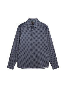 Ted Baker London - Triiksärk SEF Slim Fit Circle Geo Print - NAVY Ted Baker London - Triiksärk SEF Slim Fit Circle Geo Print - NAVY | Stockmann