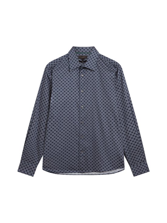 Ted Baker London - SEF Slim Fit Circle Geo Print -kauluspaita - NAVY - photo 1 Ted Baker London - SEF Slim Fit Circle Geo Print -kauluspaita - NAVY | Stockmann - photo 1