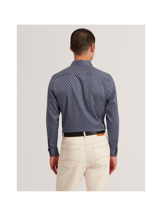 Ted Baker London - SEF Slim Fit Circle Geo Print -kauluspaita - NAVY - photo 5 Ted Baker London - SEF Slim Fit Circle Geo Print -kauluspaita - NAVY | Stockmann - photo 5