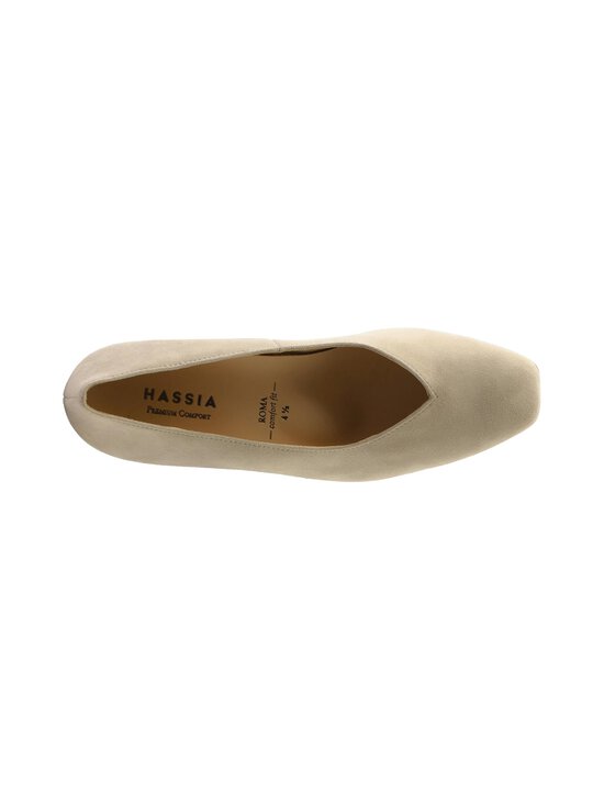 HASSIA - Roma H-Last Low Heel -nahka-avokkaat - 0500 PORZELAN | Stockmann - photo 4