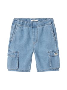 Name It - NkmRyan Cargo šorti - LIGHT BLUE DENIM STRIPES:STRIPES Name It - NkmRyan Cargo šorti - LIGHT BLUE DENIM STRIPES:STRIPES | Stockmann