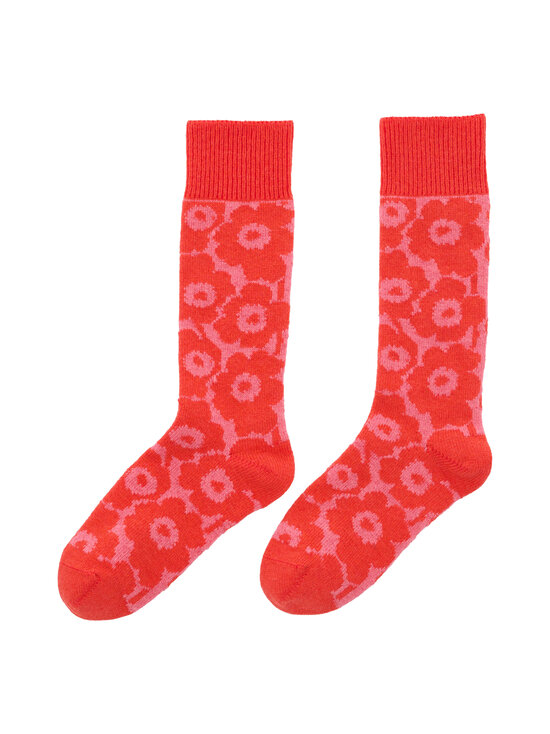 Marimekko - Villasegused sokid Oras Unikko - 333 RED, PINK | Stockmann - photo 1
