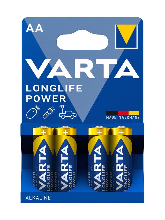 High Energy AA 1.5 V Battery 4 pcs
