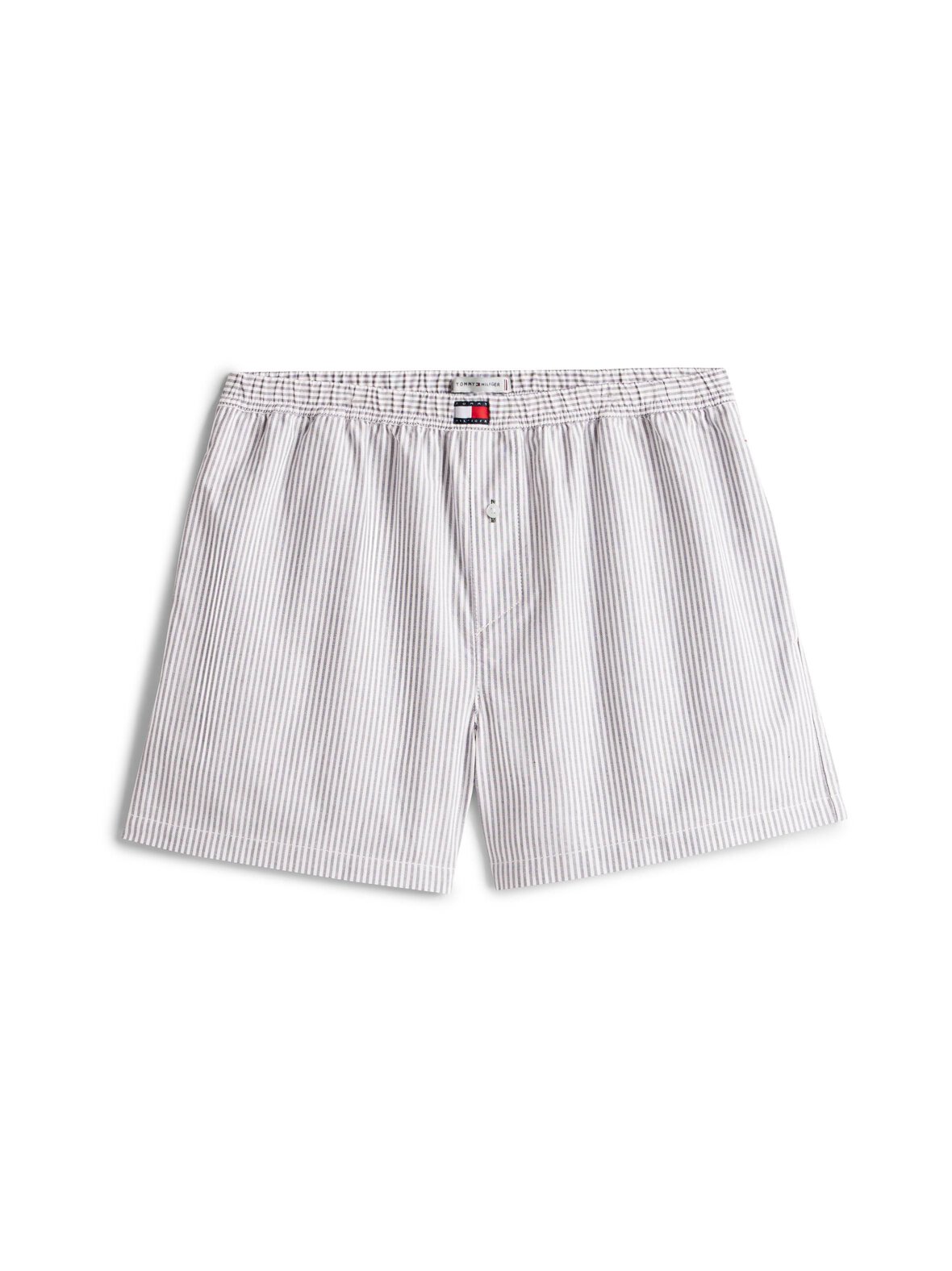 Oxford striped -pyjamashortsit