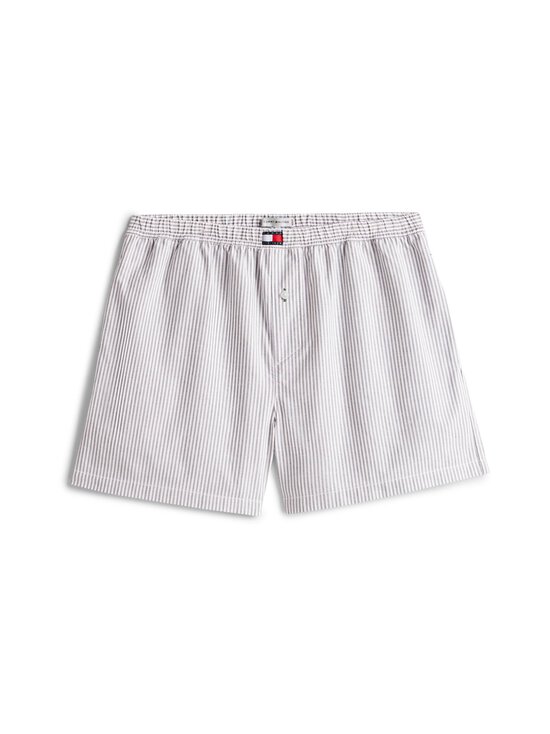 Tommy Hilfiger - Oxford Striped -pyjamashortsit - 0GZ BLUE | Stockmann - photo 1