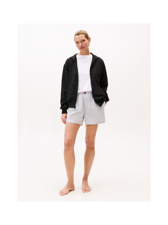 Tommy Hilfiger - Oxford Striped -pyjamashortsit - 0GZ BLUE | Stockmann - photo 4