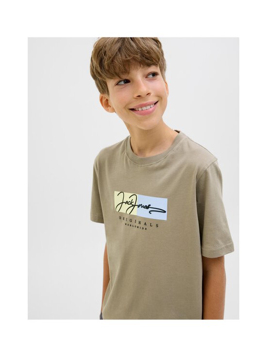 JACK & JONES junior - JorFrederiksberg Boxscript t-krekls - SILVER SAGE PRINT:SS25 - photo 5 JACK & JONES junior - JorFrederiksberg Boxscript t-krekls - SILVER SAGE PRINT:SS25 | Stockmann - photo 5