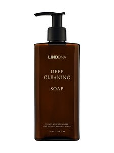 Lind DNA - Deep Cleaning Soap - syväpuhdistava saippua LindDNA-kierrätysnahkatuotteille 250 ml - BROWN | Stockmann