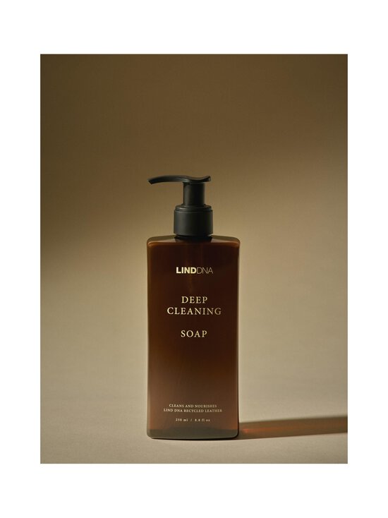 Lind DNA - Deep Cleaning Soap - syväpuhdistava saippua LindDNA-kierrätysnahkatuotteille 250 ml - BROWN | Stockmann - photo 2