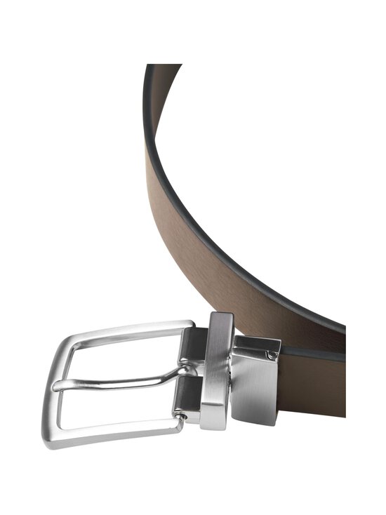 Jack & Jones - Jacrio Reversible ādas josta - BLACK DETAIL:DARK BROWN - REVERSIBLE | Stockmann - photo 3