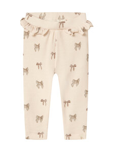 Lil' Atelier - Retuusid NbfGavo Efi Slim - SILVER PEONY AOP:BOW | Stockmann