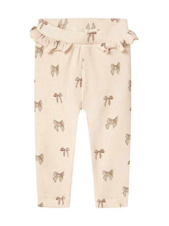 Lil' Atelier - Retuusid NbfGavo Efi Slim - SILVER PEONY AOP:BOW | Stockmann - photo 1