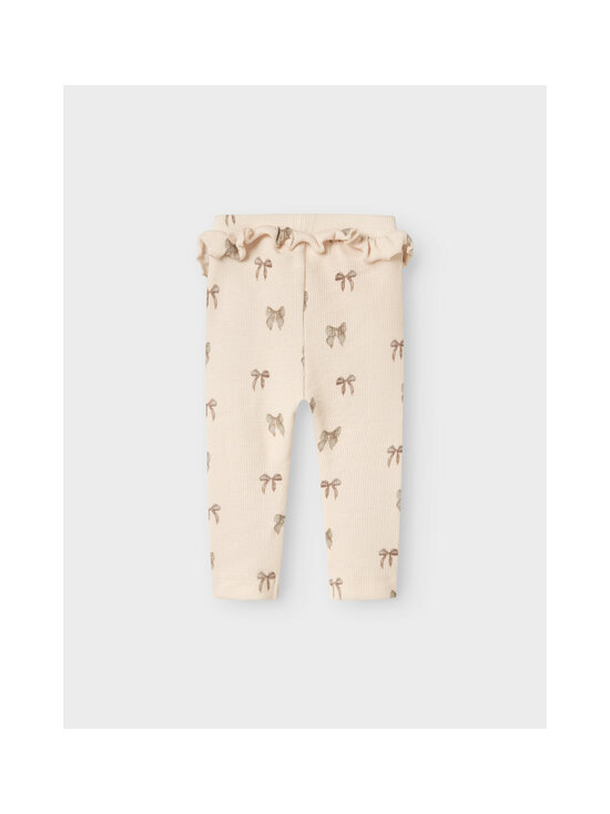 Lil' Atelier - Retuusid NbfGavo Efi Slim - SILVER PEONY AOP:BOW | Stockmann - photo 2