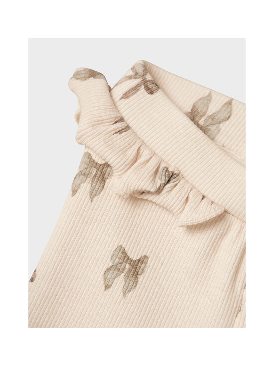 Lil' Atelier - Retuusid NbfGavo Efi Slim - SILVER PEONY AOP:BOW | Stockmann - photo 3