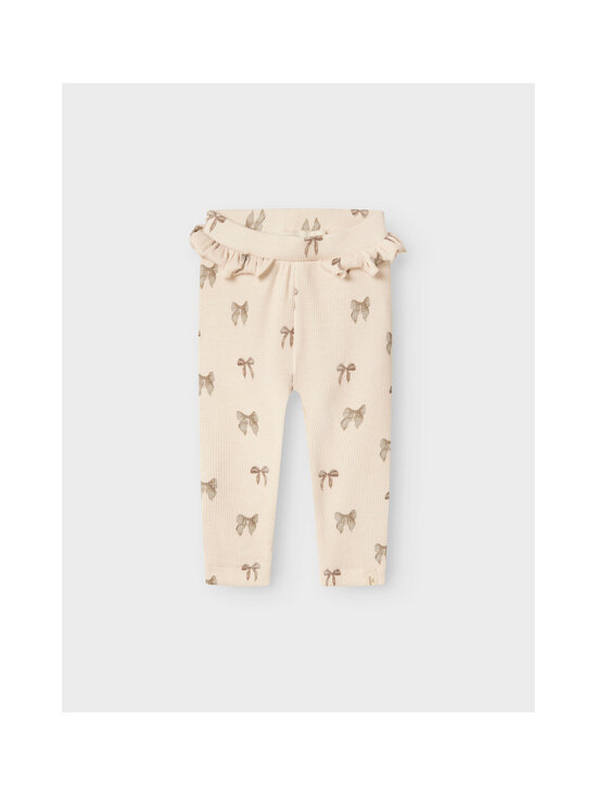 Lil' Atelier - Retuusid NbfGavo Efi Slim - SILVER PEONY AOP:BOW | Stockmann - photo 4