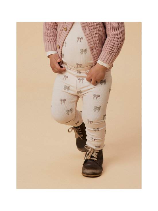 Lil' Atelier - Retuusid NbfGavo Efi Slim - SILVER PEONY AOP:BOW | Stockmann - photo 5