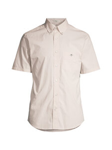 GANT - Regular Classic Poplin -kauluspaita - 200 OAT BEIGE | Stockmann