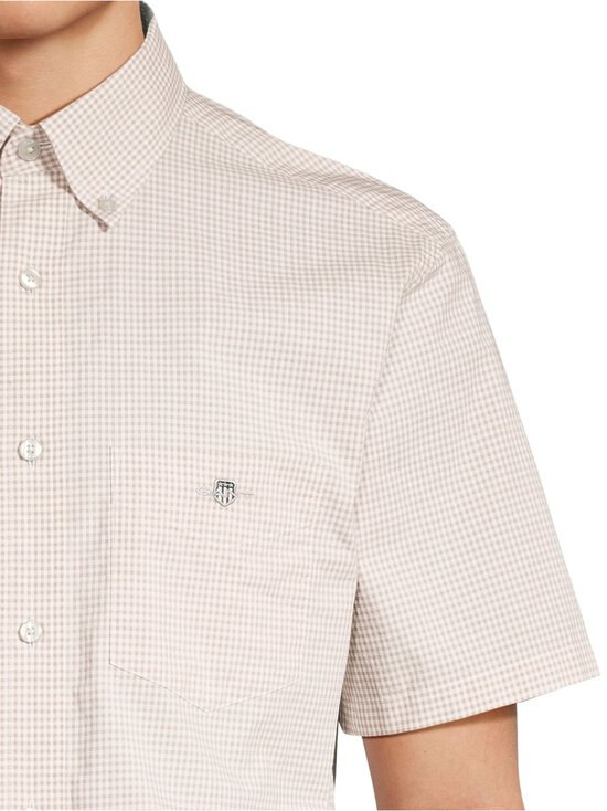 GANT - Triiksärk Regular Classic Poplin - 200 OAT BEIGE | Stockmann - photo 4